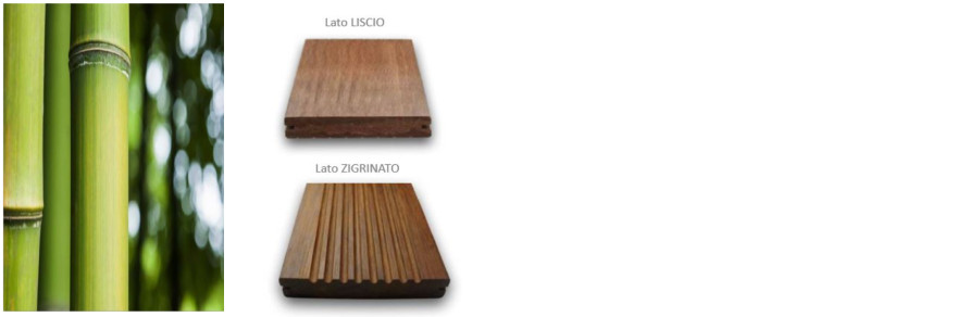 GREEN 4 GREEN::prodotti::PAVIMENTAZIONI OUTDOOR::BAMBOO DECKING::BAMBOO ...